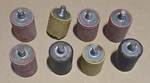 Vision Fitness Tempo Treadmill Blue Elastomer Deck Spring (set Of 8 - Untested). Fixed Price $42.50.