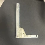 Whirlpool P/n WPW10118637: Hinge Bracket-right, #4A, For Maytag MDB8600AWS Dish.. Fixed Price $25.00.
