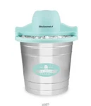 Elite Gourmet Maxi-matic Old-fashioned Electric Ice Cream Maker EIM-308LX 4 Qt.. Fixed Price $79.99.