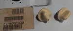 Pair Of Amana Speed Queen Washer Washing Machine Control Knob WP36701W. Fixed Price $5.00.