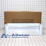 Whirlpool Refrigerator Door Shelf Bin (upper) WP2223860. Fixed Price $80.99.