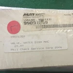 New Genuine Oem Whirlpool Dishwasher Water Inlet Valve WP99001359. Fixed Price $31.79.