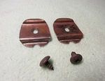 * Range/stove/oven Door Glass Retainer Clip WPL-9781502 Set Of Whirlpool. Fixed Price $9.99.