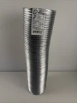 Lambro 306 Inch Semi Rigid Flexible Aluminum Duct Silver Open Box. Fixed Price $25.00.