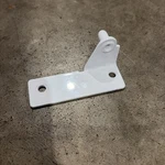 Lg Refrigerator Ice Door Lower Hinge AEH73577903. Fixed Price $10.00.