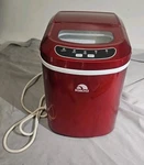 Igloo Portable Cube Maker Model No. ICE102-RED. Fixed Price $80.87.