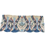 Rlf Home Hartford Connecticut Valence 52 LX15 Curtain Fully Lined Rod Pocket. Fixed Price $19.99.