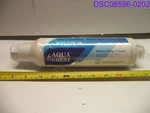 Qty = 2: Aqua Crest Outdoor Water Filter 5 Micron. Fixed Price $26.06.