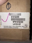 Whirlpool W10162499 Dishwasher Drawer Latch Kit Open Box. Fixed Price $99.99.
