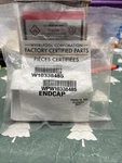 Genuine Whirlpool Part! Refrigerator Freezer End Caps - # W10338485. Fixed Price $12.99.