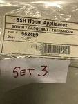 Set 3 Bosch Washer Clamp 00962459 Free Shipping. Fixed Price $44.95.