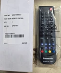 Panasonic N2QAYA000217 Blu-ray Disc Player Remote Control New. Fixed Price $27.99.