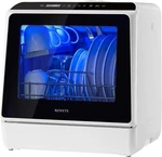 Novete Portable Countertop Dishwashers, Compact With 5 Built-in. Fixed Price $1186.99.