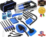 Car Cleaning Kit, Interior Detailing With High Power Handheld Vacuum,. Fixed Price $53.99.