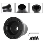Golf Cart Aluminum Steering Wheel Adapter Hub Fits For Ezgo Txt & Rxv Black. Fixed Price $37.63.