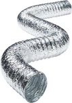Deflecto Supurr-flex Aluminum Clothes Dryer Transition Vent Duct F0408B. Fixed Price $20.69.