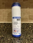 New Aqua GAC-10" Water Filter Powdered Activated Carbon Briquette Cartridge. Fixed Price $29.90.