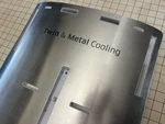 Oem Samsung Refrigerator Evaporator Cover DA97-16028A. Fixed Price $64.99.