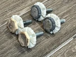 4X Samsung Washer Leveling Legs DC97-00920S DC97-14293D DC97-00920V #7. Fixed Price $29.99.