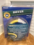 Smart Choice 1/2 Safety + Plus Stainless Steel Gas Dryer Connector 4 Feet. Fixed Price $12.50.