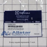 Frigidaire Range/stove/oven Light Lens 316557300. Fixed Price $19.96.