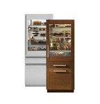 Monogram ZIK30GNHII 30" Panel Ready Built-in Bottom Freezer Refrigerator. Fixed Price $4000.00.
