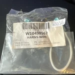 W10498567 New Sealed Bag Original Whirlpool Wire Harness Oem Part. Fixed Price $8.88.