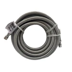 Certifiedappliance 1/4"X1/4" Braided Stainless Steel Icemaker CONNECTOR-15FT 8. Fixed Price $8.37.