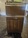 Vintage Kitchenaid Trash Masher Compactor - Brown. Fixed Price $150.00.