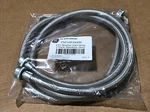 Ge Appliances 4' Universal Stainless Steel Washer Inlet Hoses 2-PACK PM14X10008. Fixed Price $18.79.