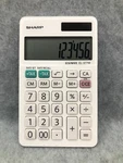 Sharp EL-377W Large Pocket Calculator, 10-DIGIT Lcd Electronics. Fixed Price $6.00.