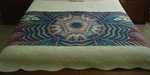 Kess East Urban Home Southwestern Style Bed Runner Scarf Alison Coxon New. Fixed Price $12.50.