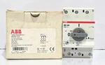 Abb MS325 Motor Protection Circuit Breaker Range 9-12.5AMP Free Fast Shipping. Fixed Price $98.94.
