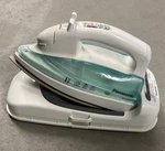Panasonic NI-L70SR Cordless Iron Steam W/ Dock, Missing Cover. Fixed Price $40.10.