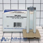 SHL502 Supco Furnace Bimetal Gas Limit Thermostat. Fixed Price $46.15.