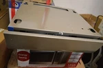 Asko HI115T Titanium Fold-out Ironing Board Nob #12346 Mad. Fixed Price $409.00.