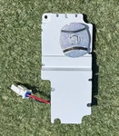 Refrigerator Auger Motor Part # WR49X10322 From Model GFE29HSDASS. Fixed Price $39.00.