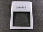 WP2311693W Whirlpool Refrigerator Dispenser Trim Facade. Fixed Price $50.00.
