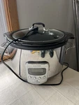 All-clad 4QT Slow Cooker Series SC03 Stainless Steel Lcd Keep Warm. Fixed Price $70.00.