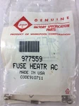 Fsp Air Conditioner Thermal Fuse 977559 For Whirlpool. Fixed Price $23.66.