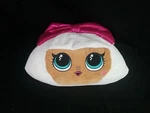 Lol Surprise Pillow 15" Plush Diva Big Face Pink Bow Stuffed Animal Kids Room. Fixed Price $12.99.