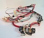 Whirlpool Dryer WED4890XQ0: Main Wire Harness (W10186166 / W10186068) (P8735). Fixed Price $84.99.