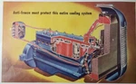 1943 Print Ad Dupont Antifreeze Zerone Zerex Must Protect Entire Cooling System. Fixed Price $11.04.