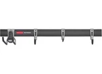 Rubbermaid 5PC Fasttrack Rail Garage Kit All In One Storage Organizer System. Fixed Price $76.99.