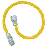 Brasscraft 3/8X18 Gas Connector. Fixed Price $18.30.