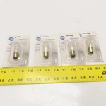 Ge 15T7DC Appliance Light Bulbs 15W 120V BA15D Base Lot Of 4. Fixed Price $18.99.