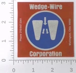 Wedge Wire Corp Wellington Ohio Advertising Refrigerator Magnet. Fixed Price $7.95.