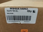 New Oem WB49X10063 Ge Glass Tray. Fixed Price $66.33.