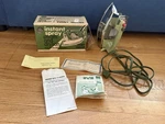 Vintage General Electric Avocado Green Steam Spray Iron Usa Tested Very Rare!. Fixed Price $42.95.