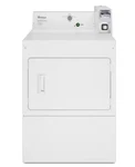New Whirlpool Commercial Gas Super-capacity Dryer Coin Slide Model CGM2745FQ. Fixed Price $750.00.